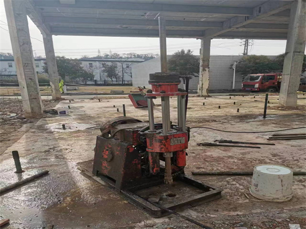 长泰袖阀管小导管注浆加固施工工艺