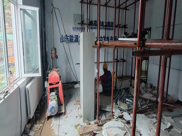 长泰厂房基础沉降注浆加固