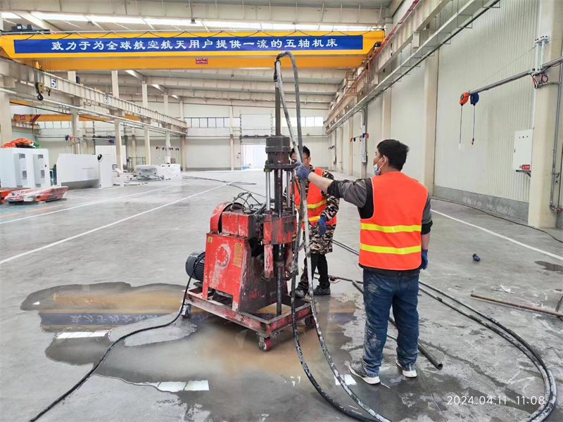 长泰厂房地面塌陷注浆技术规范